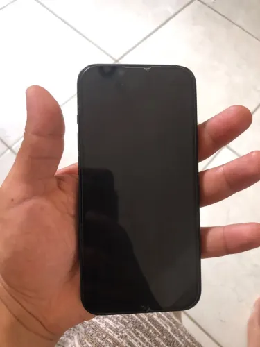 iPhone 14 - Preto ( Pego Inferior + Volta)