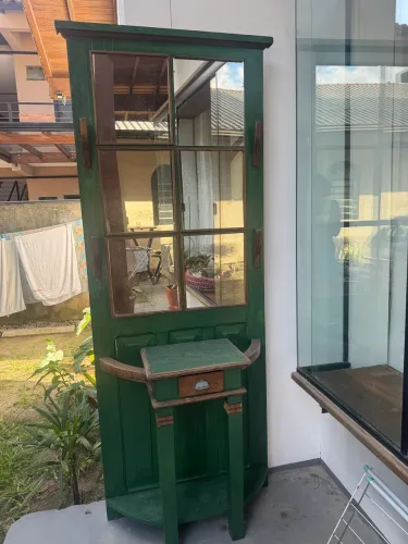 Chapeleira rústica