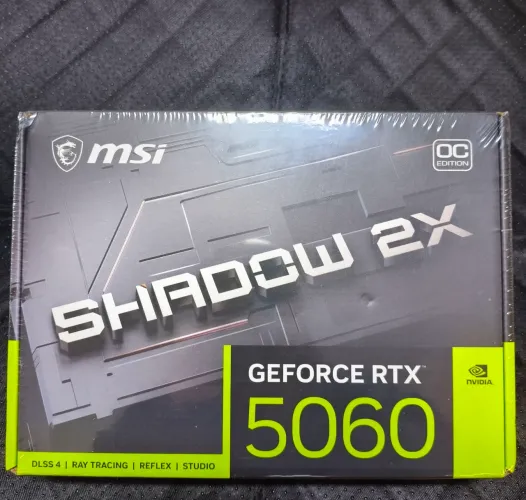 Placa De Vídeo RTX 5060 8GB MSI Shadow 2X LACRADA