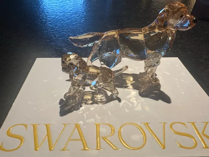 Swarovski cães 