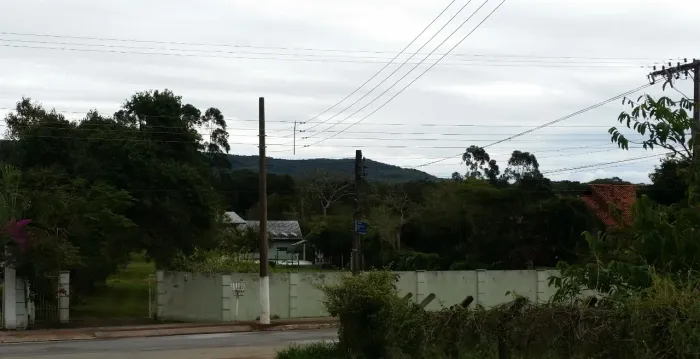 Casa em Ampla propriedade.