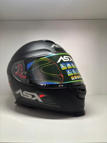 CAPACETE ASX EAGLE SV