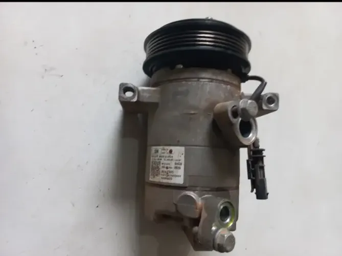 COMPRESSOR AR CONDICIONADO ONIX 1.0 2020 2021 2022 ASPIRADO