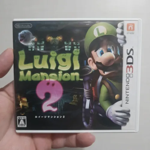 Luigi's Mansion 2 Japonês Nintendo 3DS (Envio OLX Pay)