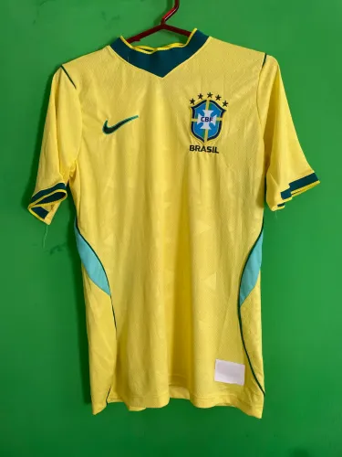 Camisa Brasil 2026 Copa do mundo Amarela