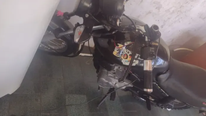 Moto Honda fan 125