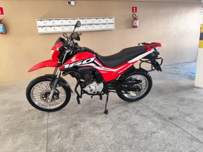 Honda Bros 160 2021