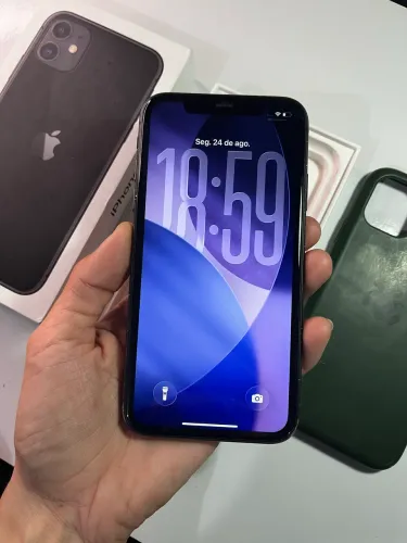 IPhone 11 64GB Original c/ Caixa e Carregador Original