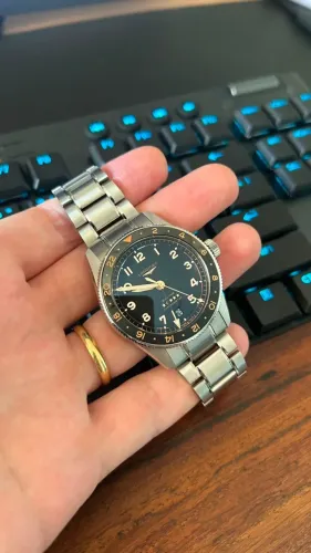 Relógio Longines Zulu 39mm