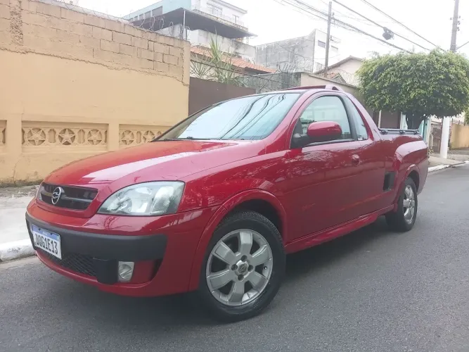 Chevrolet Montana Sport 1.8 MPFI Flexpower 8V 2005