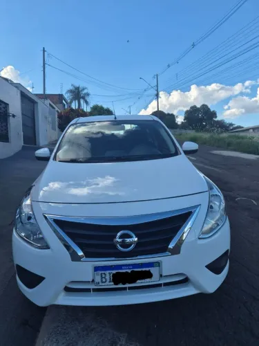 Nissan Versa 1.0 12V Flexstart 4P Mec. 2019
