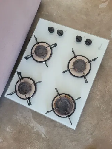 Cooktop Fischer Branco 4B