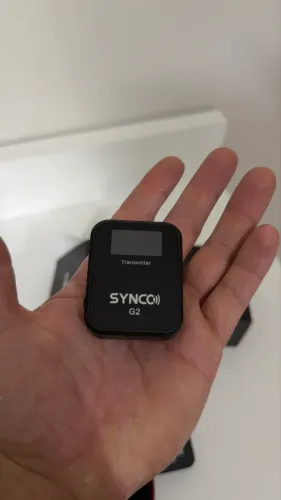 Microfone Digital Sem Fio Compacto Synco Wair G2-A1
