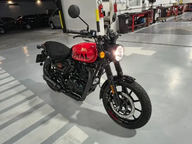 Hunter 350 Rebel Red