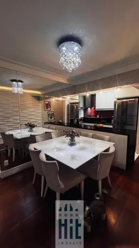 Apartamento para venda na Vila Vermelha, São Paulo-SP: 3 quartos, 1 suíte, 2 salas, 2 banh