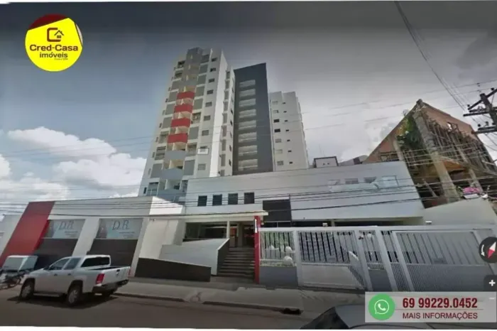 Flat com 1 dormitório para alugar, 35 m² por R$ 250,00/dia - Porto Velho Residence