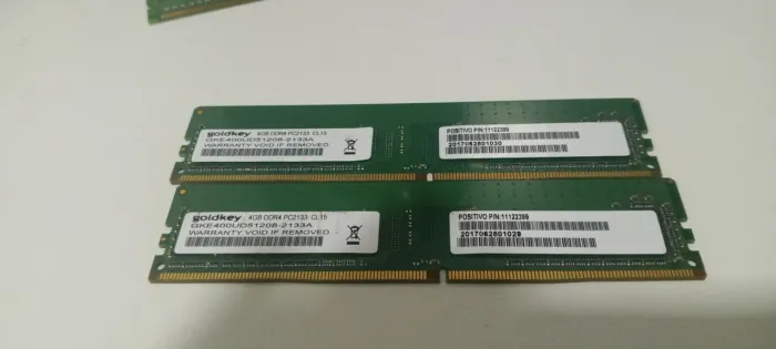 Memória ram DDR4 4gb goldkey
