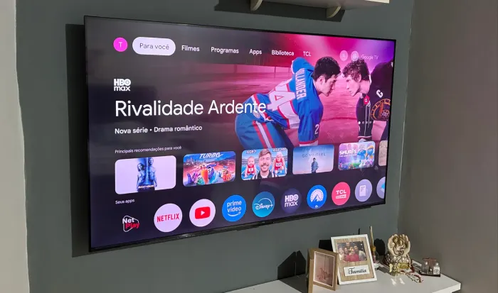 Televisão TCL 65? 
