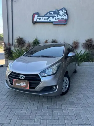 Hyundai HB20 Comfort 1.0 Flex 12V Mec. 2017
