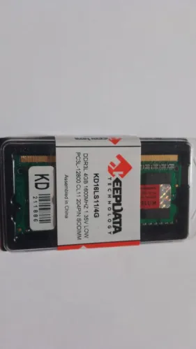 DDR3L MEMORIA RAM 4GB