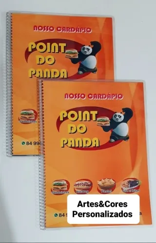 CARDÁPIOS