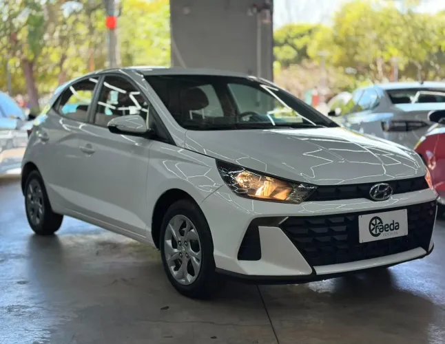 Hyundai HB20 Sense 1.0 Flex 12V MEC 2025