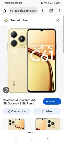 Redimi C61 usado 