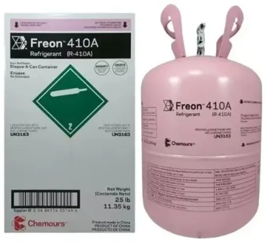 Gas Refrigerante R- 410A lacradas - FREON