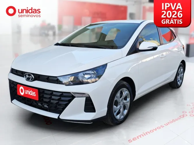 Hyundai HB20 Limited 1.0 Flex 12V Mec. 2025