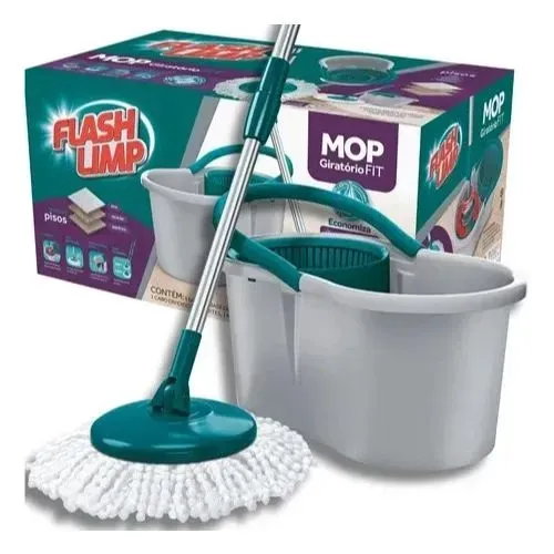 Mop esfregão giratório