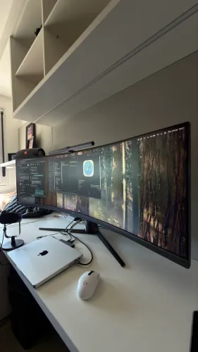 Monitor ultrawide ASUS ROG 49 polegadas