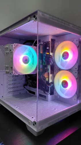 PC Gamer Ryzen Branco