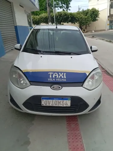 Ford Fiesta Sedan SE 1.6 8V Flex 4P 2014