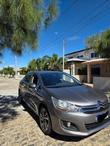 Citroen C4 Lounge Tendance 1.6 Turbo 4P AUT 2015