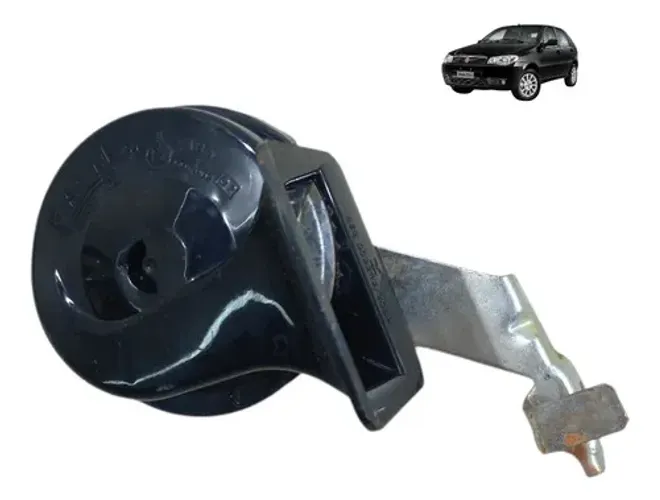 Buzina Caracol Eletrônica Fiamm Tr99 Fiat Palio 2004 2017