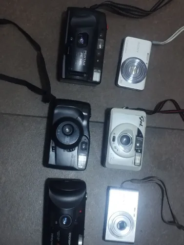 Máquina fotográfica ( lote )