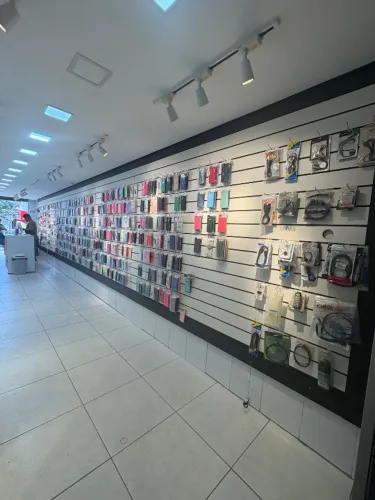 Loja de acessórios e assistência técnica para celular e variedades