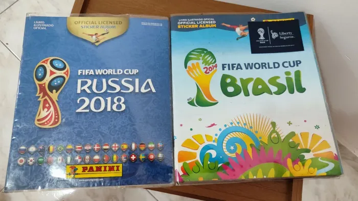 Álbum da Copa (2014 e 2018)