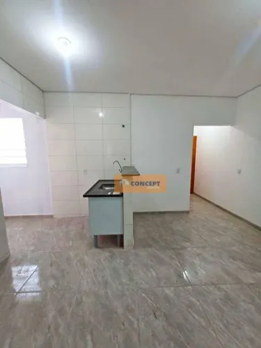 Apartamento com 2 dormitórios para alugar, 47 m² por R$ 1.400,00/mês - Vila Acoreana - Poá