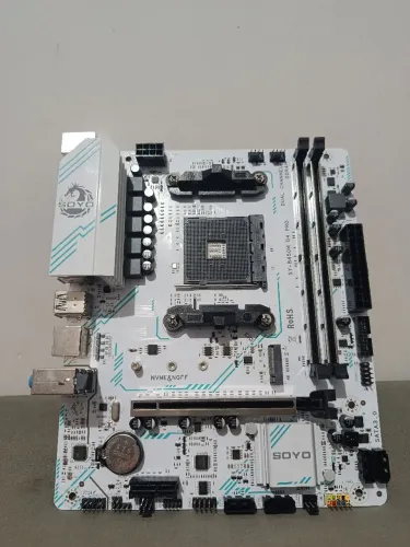 Placa mãe B450m soyo