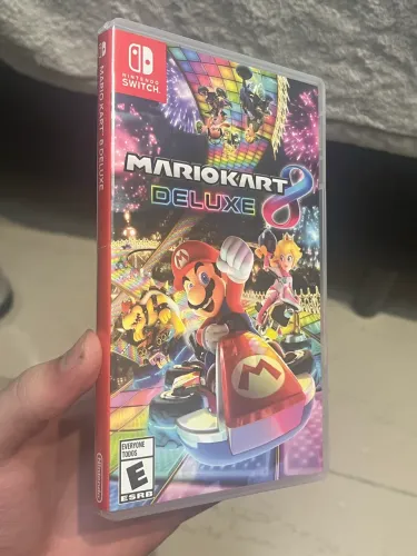 MARIO KART 8 DELUXE // NINTENDO SWITCH MÍDIA FÍSICA