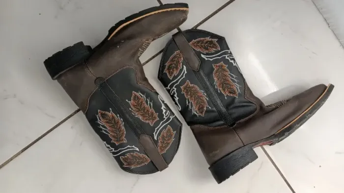 Bota masculino cowboy country