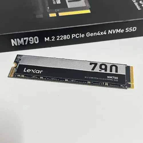 SSD NVMe Lexar NM790 1 TB - Nota e 2 anos de garantia - 7.400 MB/s leitura