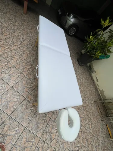 Maca Salus Dobrável Madeira Ibiza Altura Fixa 200kg