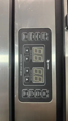 Seladora a vácuo Cetro Profissional Propack HD CPVS 420 R 110v