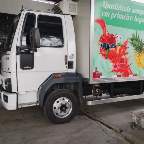 Ford cargo 1119 ano 2014 para vender rápido! Dispenso curiosos só venda!