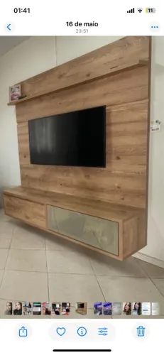 Vende-se Rack para TV 100% MDF