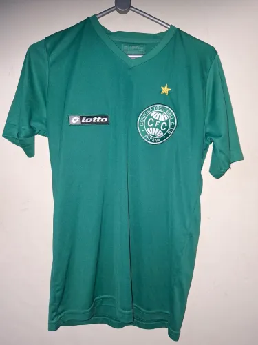 Camisa futebol Coritiba lotto