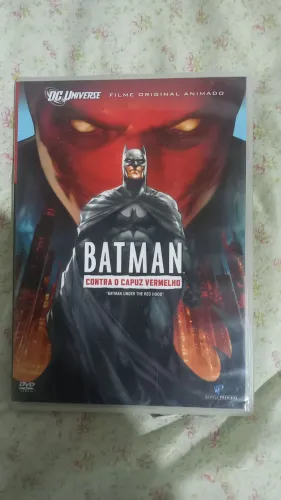 Filme Batman contra o capuz vermelho original