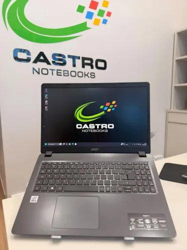 Notebook - Acer Aspire 3 - I3 10° Geração -8 GB RAM / SSD 256 SSD - NVME